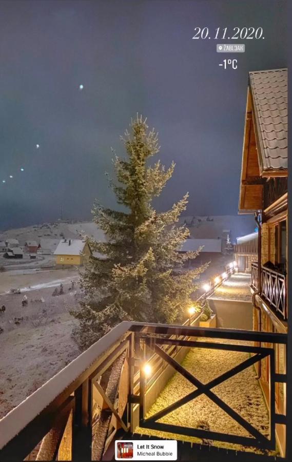 Vila Tara Žabljak Dış mekan fotoğraf